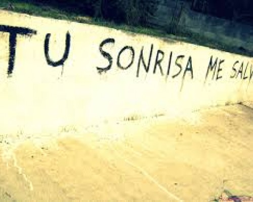 Poema "Una sonrisa!" por M.M | Poematrix