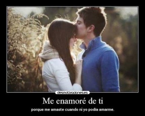 Me Enamore De Ti Simplemente Porque Si Frases Pw